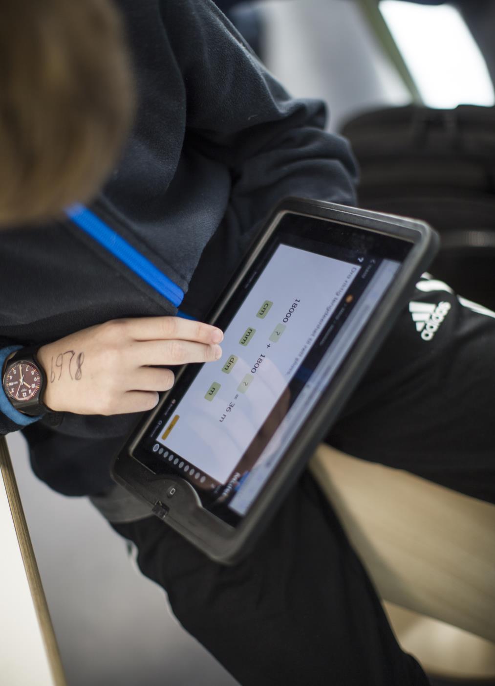 Morgendagens Smartbyborgere I 2019 vil 18 000 elever, lærere og skoleledere ha hver sin Chromebook.