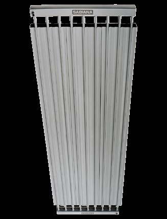 Varmepaneler Varmepaneler Bruk av varmepaneler er en energieffektiv løsning der strålingen varmer opp mennesker, vegger og gulv direkte, luften varmes opp kun indirekte. Varmepaneler monteres i tak.