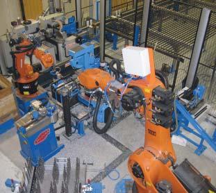 6 Automatisert produksjon IDT startet en forberedende omstilling tidlig i 2008 i påvente av hva som kunne skje i tiden framover.