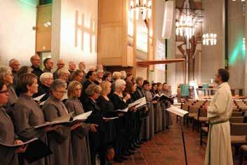 Sanggleder med Keryx og Gand kirkekor. 29.10 og 31.10 opptrådte Keryx og Gand kirkekor sammen i henholdsvis Avaldsnes kirke og Gand kirke.