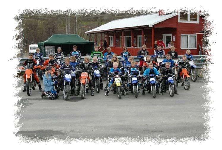 Motocross Harstad Den populære barneidretten Motocross Harstad er en del av NMK Harstad som er en meget aktiv og populær gruppe.