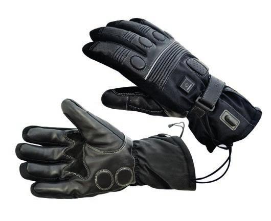 : Pris: Carbon Heated Glove XS Carbon Heated Glove S