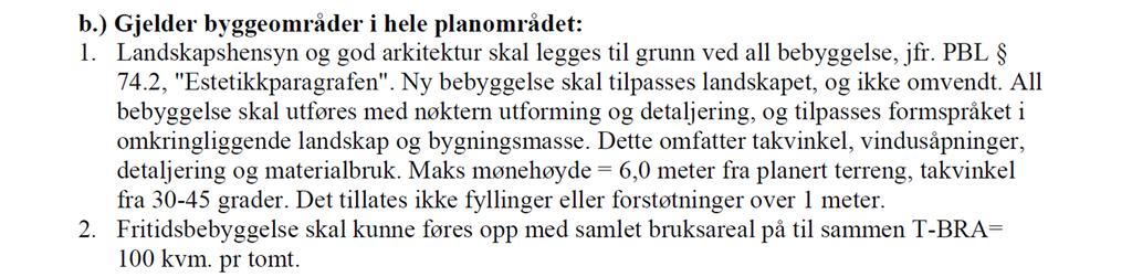 Det kan ikke sies å foreligge risiko for skade på naturmangfoldet, og det fremkommer ikke opplysninger av lokal art i artsdatabanken eller naturbasen, som tilsier at det er spesielle hensyn som må