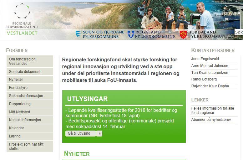 Regionale forskingsfond