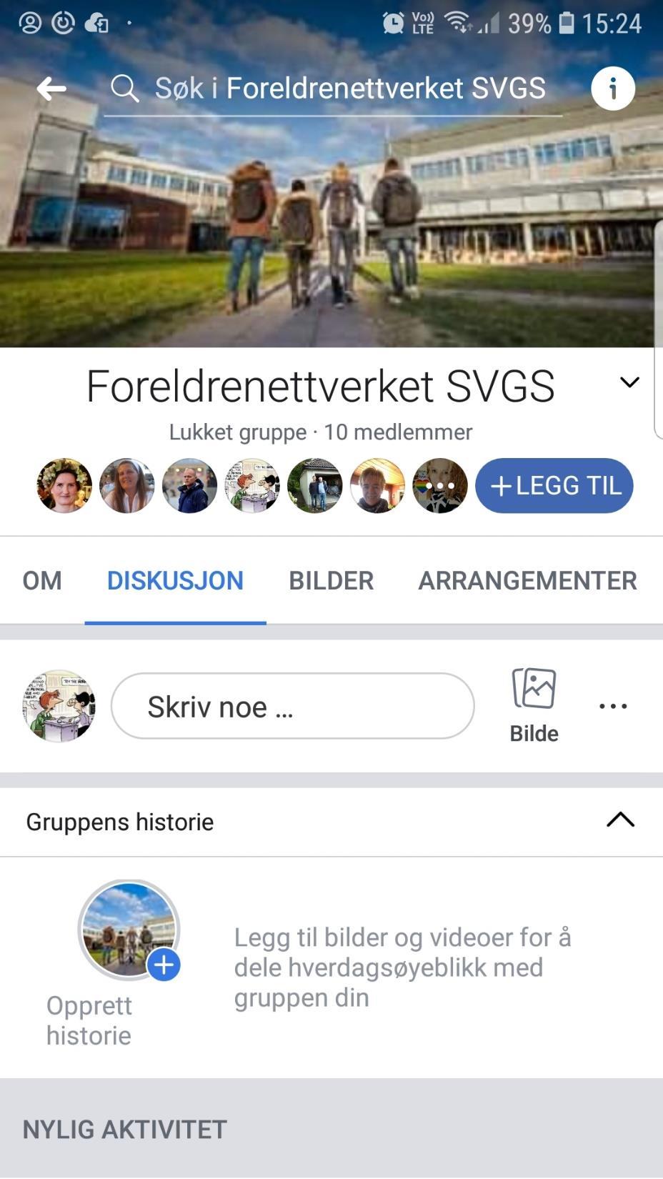 Foreldrenettverket SVGS vil jobbe for å bygge bro mellom hjem og skole, og forsøke å bidra til økt trivsel og inkludering ved skolen.