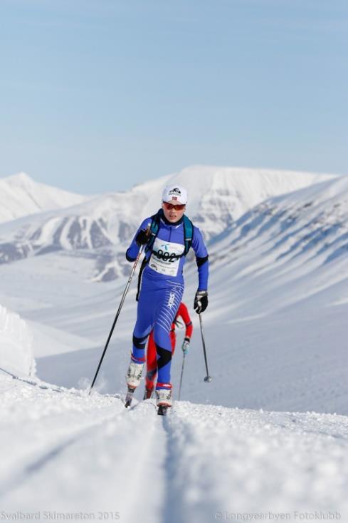 Velkommen til Svalbard Skimaraton 2018 Svalbard Turn og ca. 120 frivillige gleder oss over at det begynner å nærme seg årets Svalbard Skimaraton, det 26. i rekken!