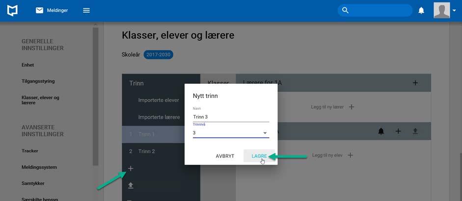 Om din skole eller barnehage mangler data kan dere ta kontakt med Mobilskole. Mobilskole vil da be dere fylle dataen inn i en Excel fil som blir eksportert direkte inn i løsningen.