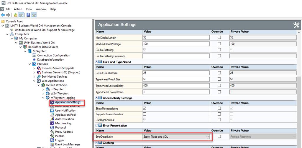 WEB Logging Vis