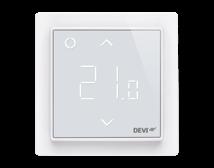 DEVIreg Smart med DEVIsmart app DEVIreg Smart er en digital termostat som styres fra mobile enheter via DEVIsmart app. Appen lastes ned fra Google Play eller App store.