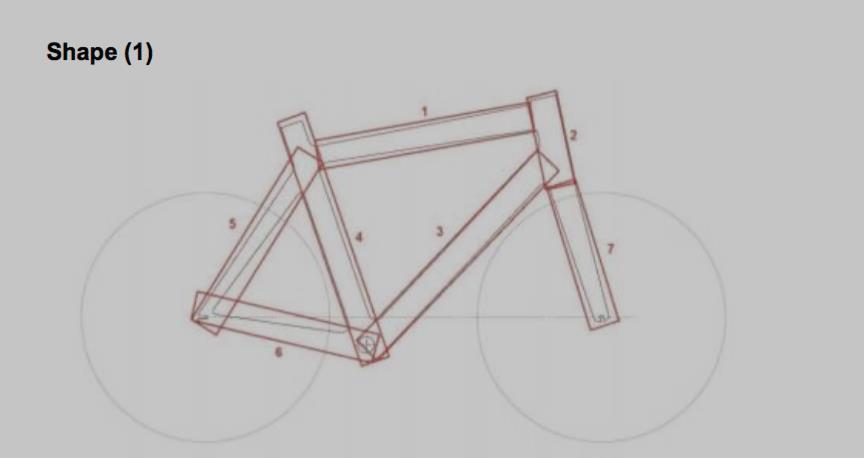 Sykkelen skal veie minst 6,8 kg. For ungdom til og med klasse M/K15-16 skal sykkelen veie minst 8 kg. 1.3.020 c) Sykkelrammens form og utseende.