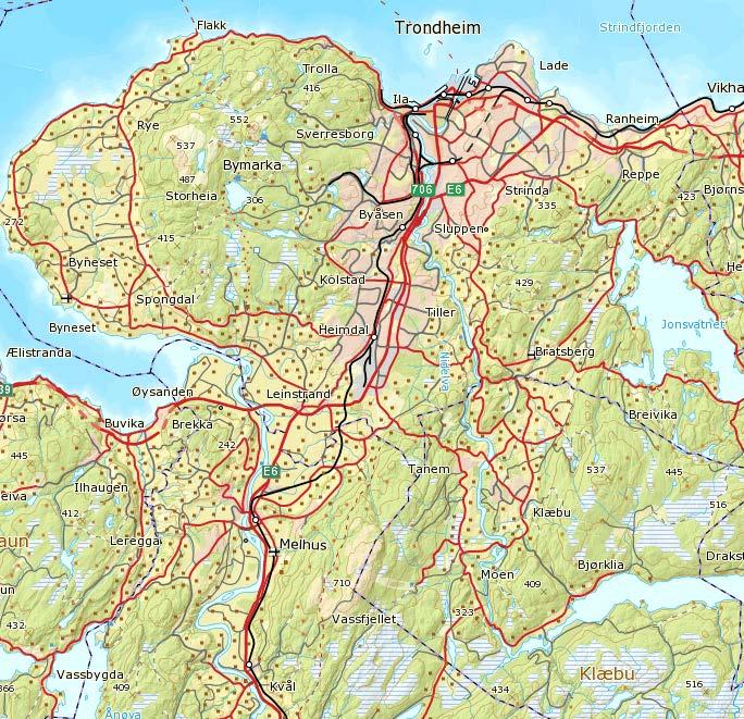 1 Innledning 1 Innledning 1.1 Bakgrunn AS ROCKWOOL har siden 1996 deponert produksjonsavfall fra sin virksomhet i Trondheim, på Ulsetsanden i Klæbu kommune.