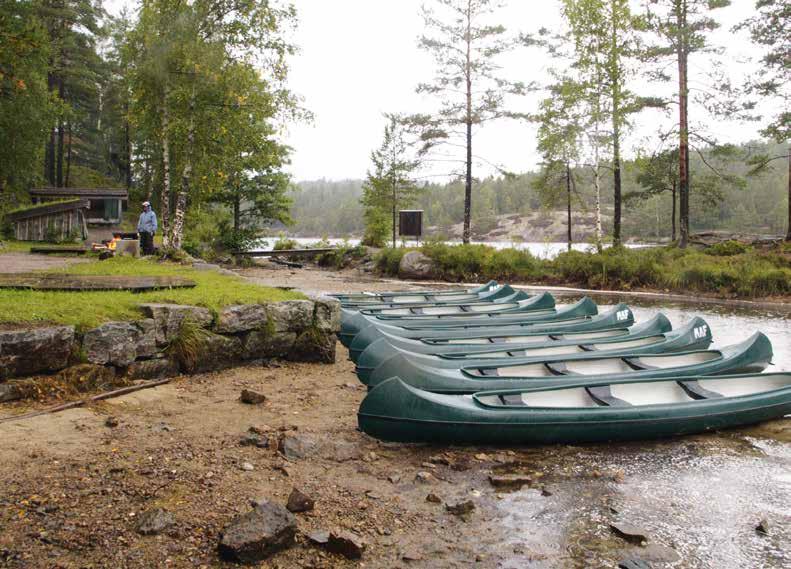 GÅSEFLÅ NATURSKOLE Gåseflå naturskoleleir