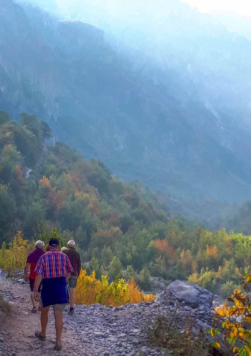 ALBANIAREISEN 2018 En opplevelse for livet I februar-nummeret av magasinet lanserte NN et nytt og spennende tiltak en guidet reise til Albania.