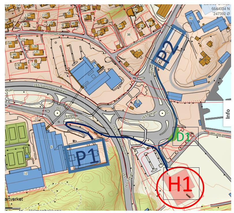 4. Parkering Holmensvømmehall Det er svært begrenset med parkering ved Holmenhallen så vi oppfordrer alle til å parkere etter anvisning i parkeringsgarasjen på Holmensenteret.