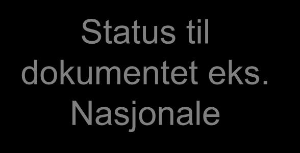 eks. Nasjonale