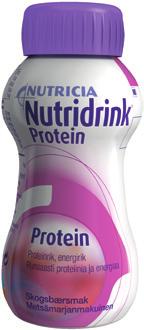 NUTRIDRINK PROTEIN INNHOLD Nutridrink Protein er en vitenskapelig utviklet, velsmakende næringsdrikk som inneholder alle næringsstoffer, vitaminer og mineraler kroppen trenger.