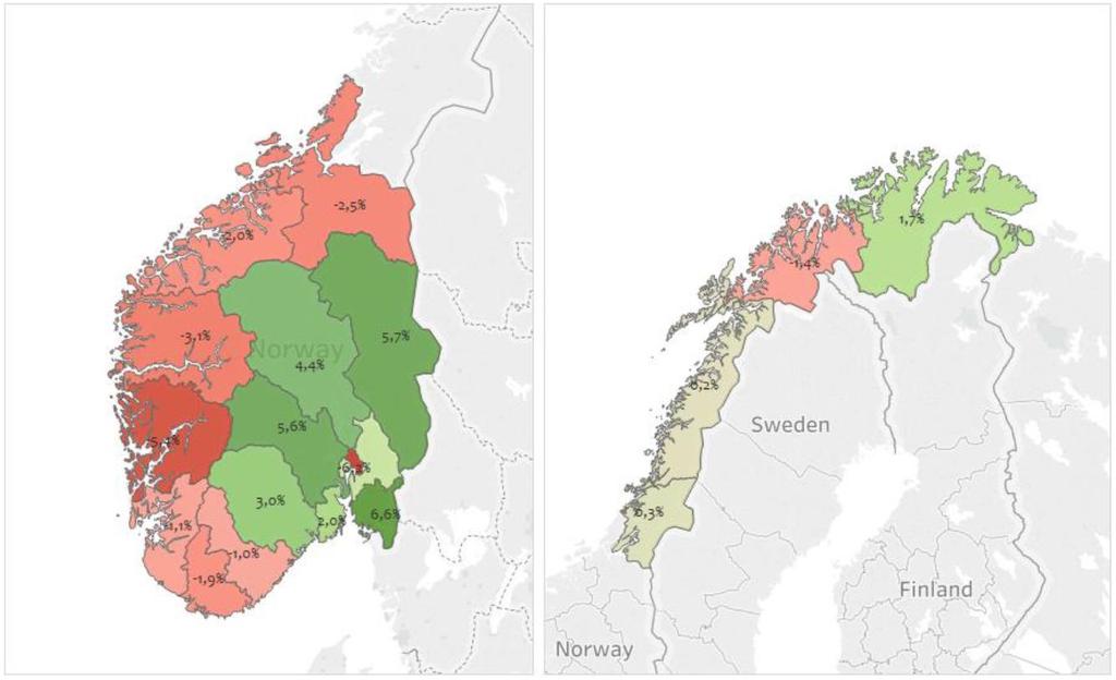 Diversifisert boligmarked god vekst rundt Oslo 12-
