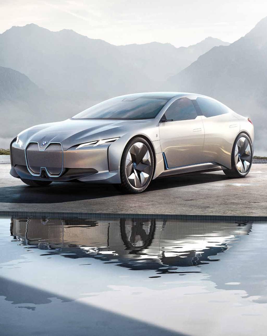 HELE DETTE BILAGET ER EN ANNONSE FRA BMW VI LADER OPP TIL FREMTIDEN. BMW i VISION DYNAMICS OG BMW inext.