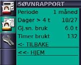 du alltid se timene brukt under siste økt, og hvis aktivert av