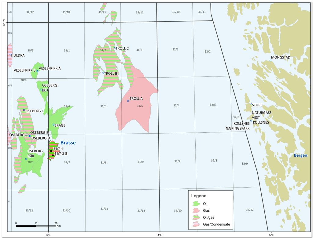 1 Innledning På vegne av rettighetshaverne for utvinningstillatelsen 740 legger Faroe Petroleum Norge AS («Faroe») som operatør frem et forslag til program for konsekvensutredning for utbygging og