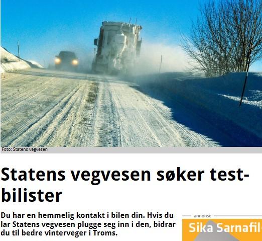 Framtida handler om å ta i bruk ny teknologi Klimakutt Økt