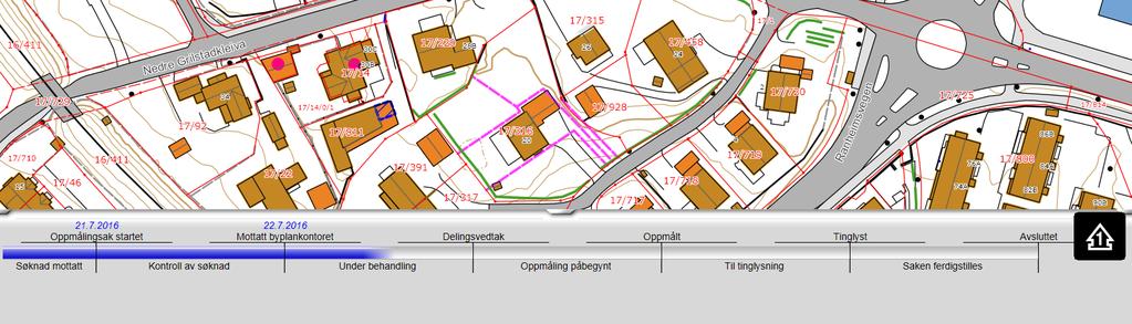 Konsekvenser tap av viktig eiendomskompetanse i kommunen, samtidig som deler av arbeidet sentraliseres og overføres til staten.