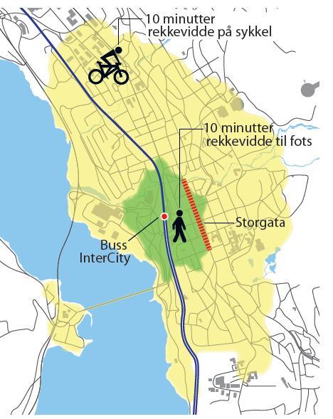 Trafikkavvikling g parkering Hvrdan redusere transprtbehvet? Hvrdan tilrettelegge fr en gd g effektiv trafikkavvikling?