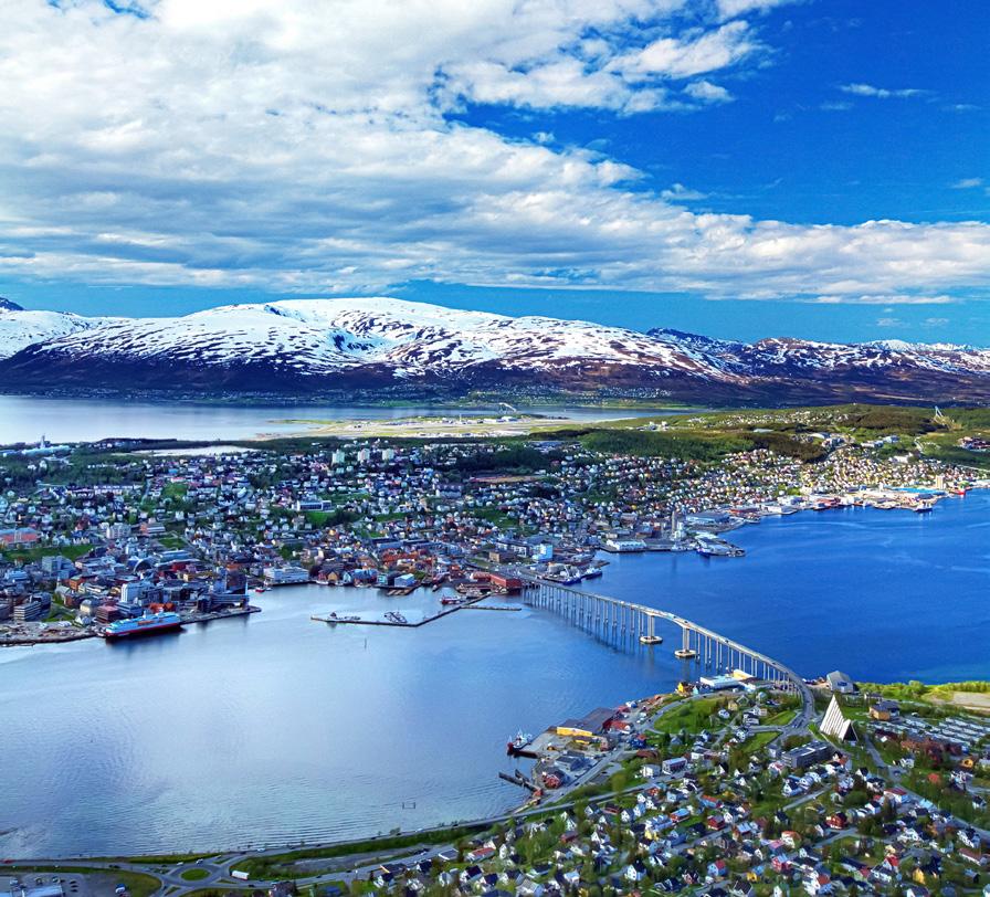 Årskonferansen 3. - 5. september 2018 Norsk Vanns Årskonferanse 2018 3. - 5. september i Tromsø Norsk Vanns Årskonferanse er vannbransjens viktigste møteplass.