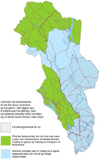 Rovviltnemnda i Hedmark Innen hver forvaltningsregion for rovvilt er det den regionale rovviltnemnda som har ansvar for at bestandene av rovvilt opprettholdes på det nivå som Stortinget har fastlagt.