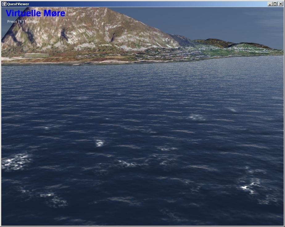 Det Virtuelle Møre 3D Kart som forvaltningsverktøy kan vise en realistisk utforming Det kan vise - Hvordan ting vil