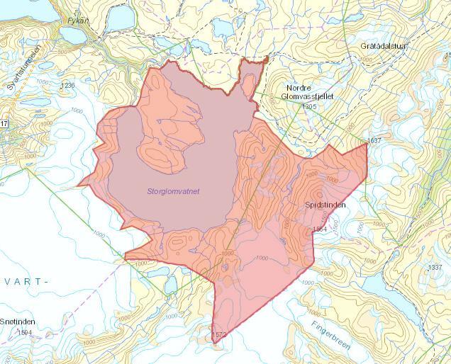 13 Figur 14 Kartlagt friluftsområdet