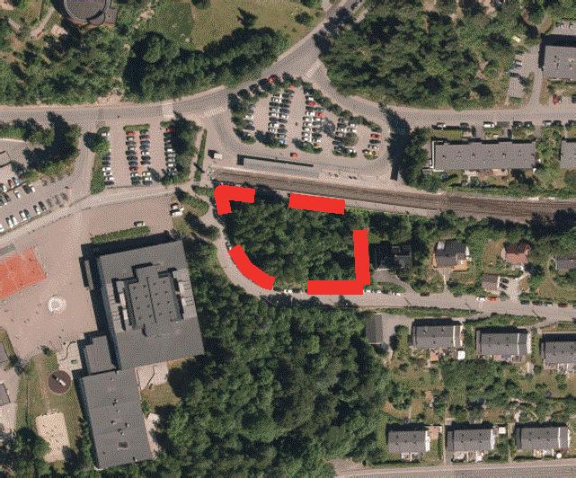 2. GENERAL FLEISCHERS VEI/ ØSTERÅS Området ligger sentralt ved Østerås stasjonen. Det ligger innenfor 5 minuttersgrensen. Området er definert som knutepunkt i senterstrukturen.
