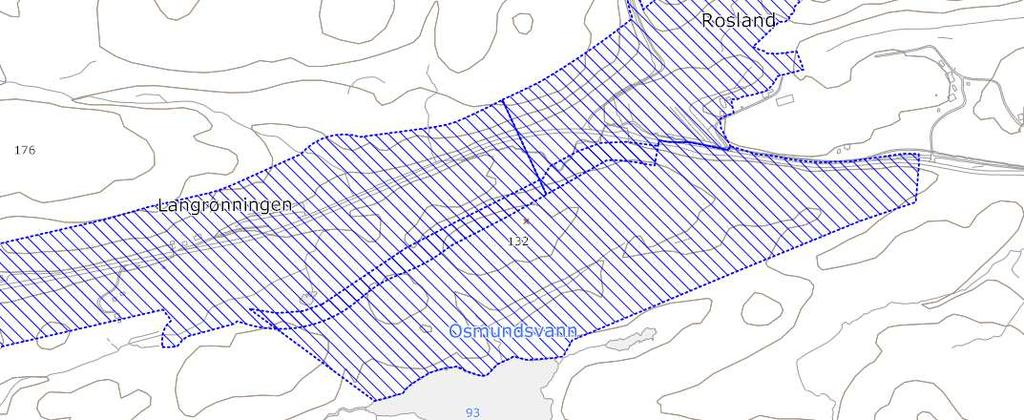 Varslet planområde for områdeplanen overlapper med planområdet for R08