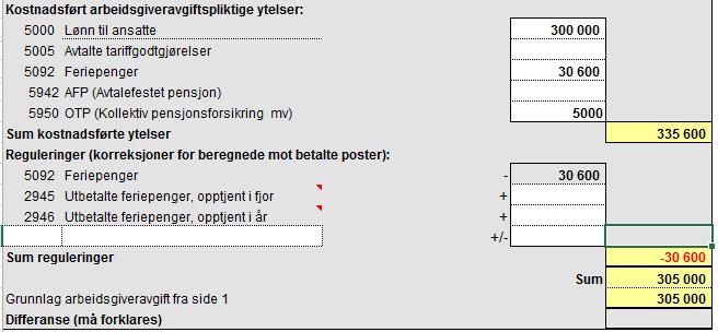 Eksempel: