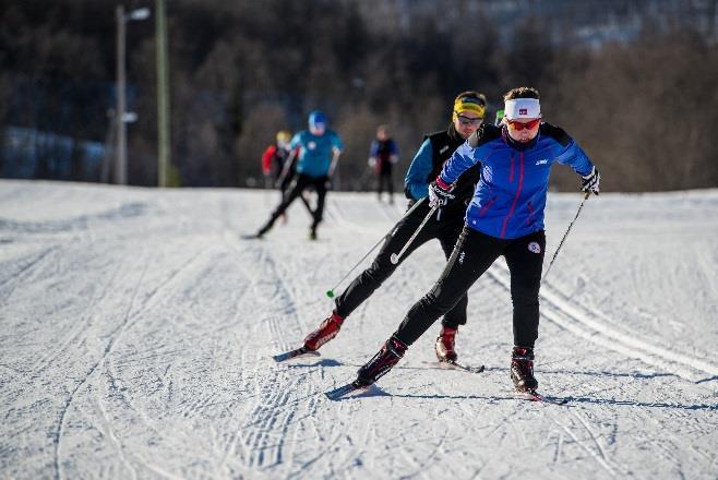 «Skilinja» Studiespesialisering med toppidrett langrenn/skiskyting Du vil få mulighet til å prøve deg på fellesfag og programfag.