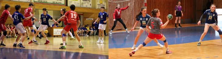 Her bor vi på samme skole, har grillfest og spiller håndball i haller i Sandefjordsområdet.