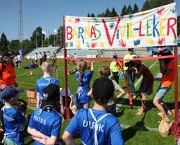 Sterke følelser blir møtt med forståelse på en trygg arena der vi fokuserer på å ha det gøy mens vi trener.