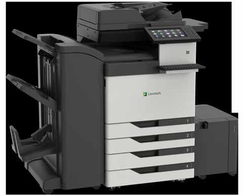 Lexmark CX920 Serien funksjoner 1.