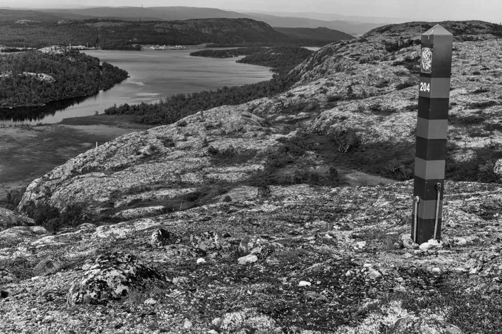 24 25 Rock cairn.