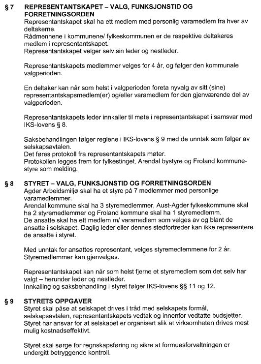 25/18 Rapport fra selskapskontroll Agder Arbeidsmiljø IKS Arendal - 17/14954-7 Rapport fra