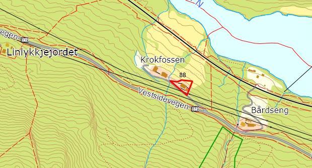 2 2.9 Område: Krokfossen Kartblad nr.