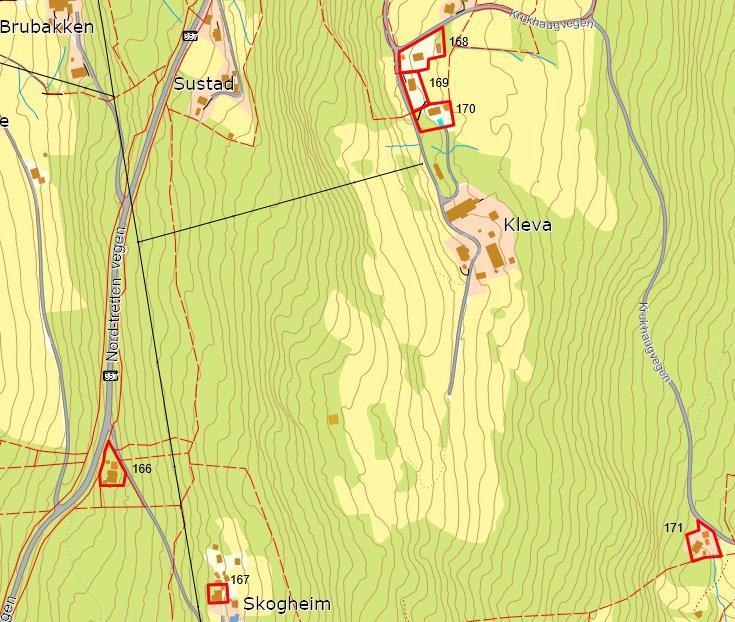 37 2.17 Område: Skogheim/Krukhaugen Kartblad nr.