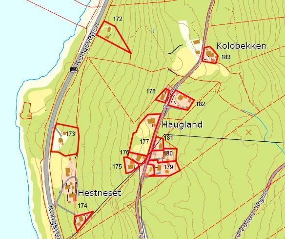 39 2.18 Område: HestnessetHaugland Kartblad nr.