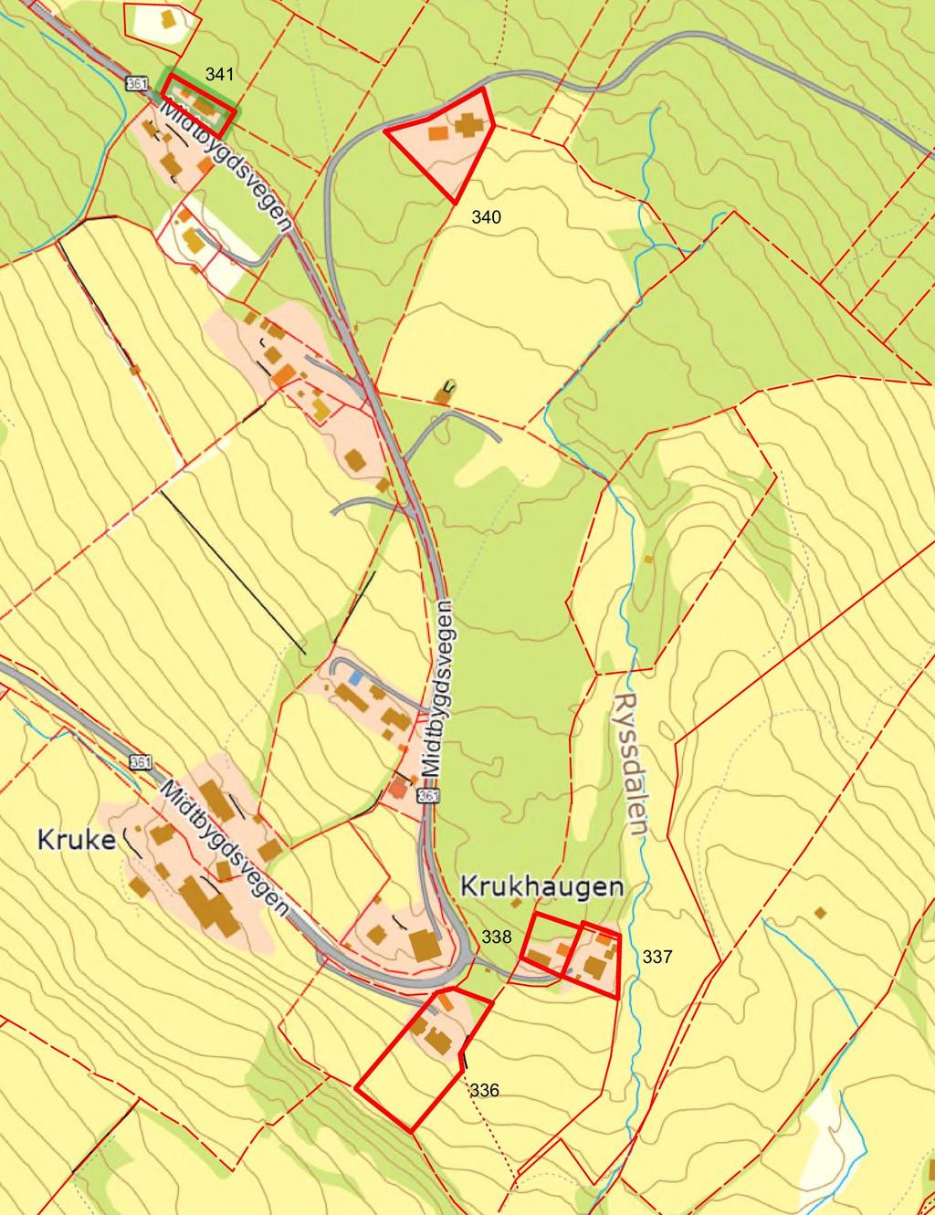 75 2.36 Område: Krukhaugen Kartblad nr.