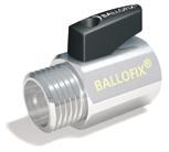 Teknisk informasjon BALLOFIX: Ballofix kompresjon: Kan benyttes på følgende rør: Cu-rør, Cu-rør forkrommet, høypressisjons galvaniske stålrør og Pex-rør.