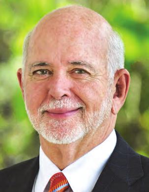 Barry Rassin er master i business administration fra the University of Central Florida og han er nylig pensjonert etter 37 år som president for Doctors Hospital Health System hvor han nå fortsetter