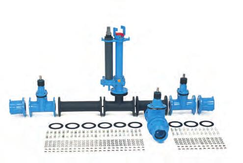 Fordeler med Baio systemet Material- og monterings-besparende system.