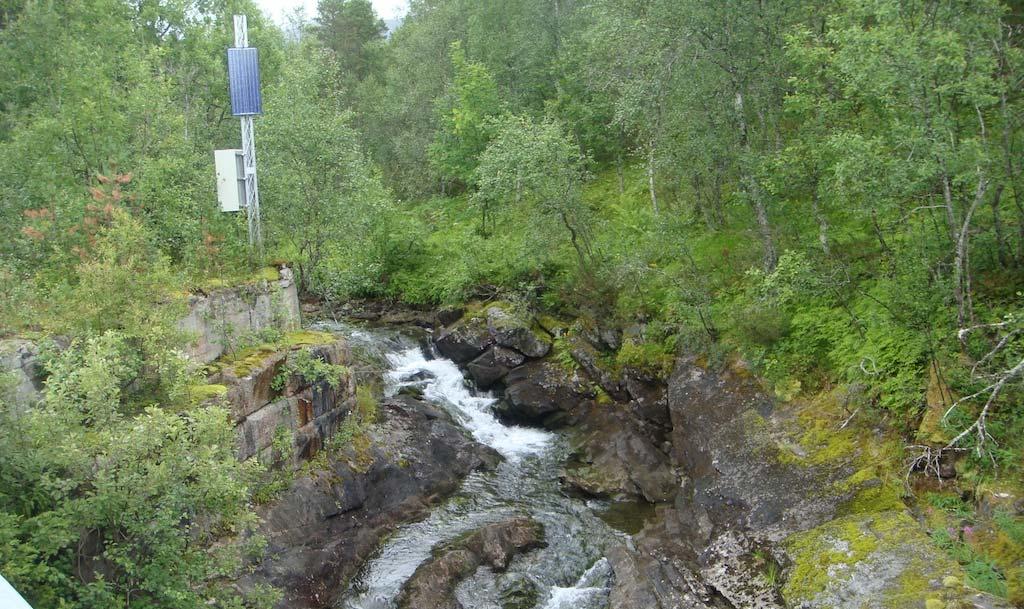 Mørsvikelva kraftverk 14. juni 2010 15 4 AVGRENSING AV UTREDNINGSOMRÅDET Strekninger som blir fraført vatn. -- Mørsvikelva omlag fra kote 77 moh og ned til kote 20 moh. Inntaksområde.