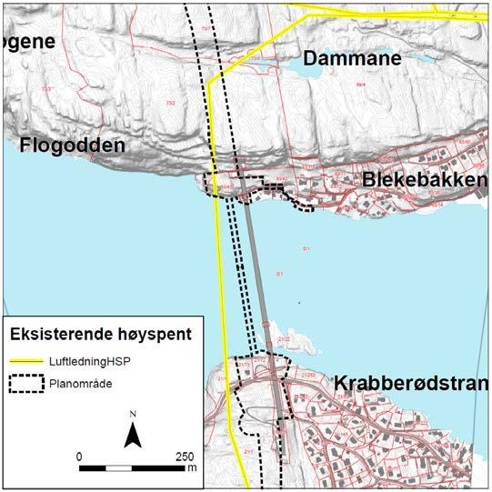 6.11 Skipstrafikken i Frierfjorden Skipsleden til Porsgrunn og Skien endres ikke av planforslaget. Den nye Grenlandsbrua vil få samme seilingshøyde som den gamle.
