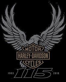 Harley-Davidson 115th anniversary Som nevnt i forrige Newsletter er 2018 et